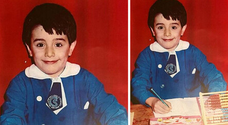 Ünlü oyuncudan nostaljik paylaşım: Fotoğraf çekildiği sırada kolum kırıktı - magazin