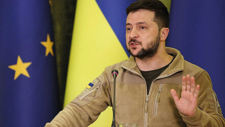 Zelenskiy'den esir takası önerisi - dunya