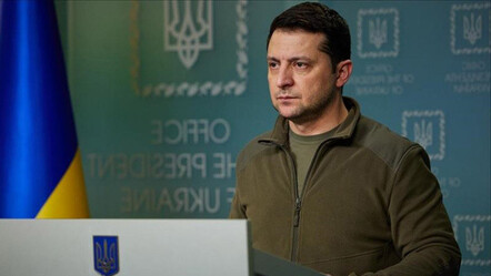 Zelenskiy'den Mariupol açıklaması - dunya
