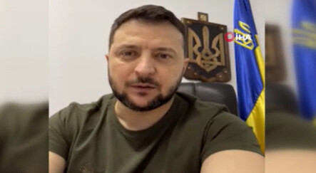 Zelenskiy: Erdoğan ile müzakere sürecini görüştük - dunya