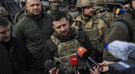 Zelenskiy katliamın yaşandığı Buça'da: Bu bir soykırım - dunya