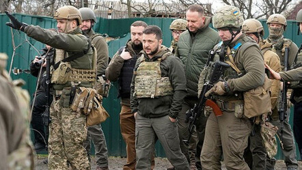 Zelenskiy, Ruslardan kurtarılan Buça'da: Kritik Türkiye mesajı - dunya