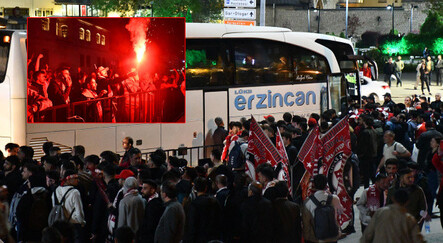 200 otobüs Sivasspor taraftarı Kupa finali için İstanbul'a geldi - spor