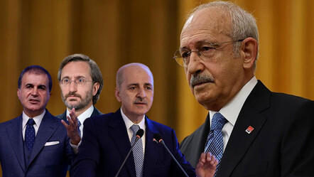 AK Parti’den skandal iddialara tepki yağdı: Kılıçdaroğlu iç kaos  oluşturmak istiyor - gundem