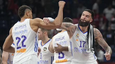 Anadolu Efes'in rakibi Real Madrid oldu - spor