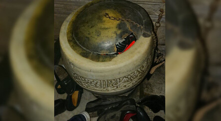 Ayasofya Camii’nde bir skandal iddia daha! Osmanlı’dan kalan tarihi hazneyi ayakkabılık yaptılar - gundem