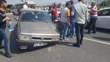 Aydın-Denizli yolunda zincirleme kaza, çok sayıda yaralı var - yasam