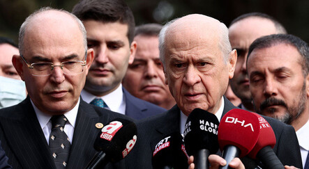 Bahçeli'den bayram mesajı: Türkiye, inşallah iki bayram arasında terörden kurtulur - politika