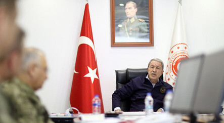 Bakan Akar'dan Pençe-Kilit açıklaması: Şehitlerimizin kanı yerde kalmadı - turkiye