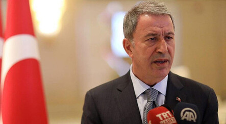 Bakan Akar, Ukraynalı mevkidaşıyla görüştü - gundem