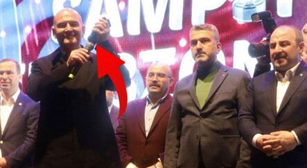 Bakan Soylu’dan Trabzonspor taraftarlarına sürpriz! Cumhurbaşkanı Erdoğan’ı arayıp sesi hoparlöre verdi - gundem