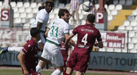Bandırmaspor - Bursaspor 4-2 (ÖZET) Timsah'ın gözyaşları... 2 Lig'e düştüler - spor