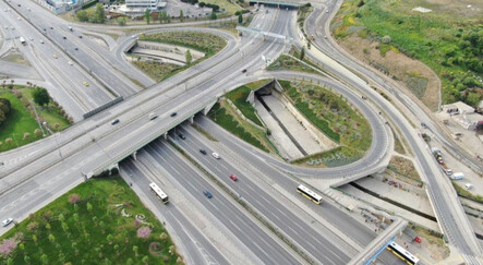 Bayramın ilk günü İstanbul'da yollar bomboş - dunya