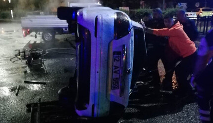 Bingöl'de feci kaza: 2 kişi hayatını kaybetti - yasam