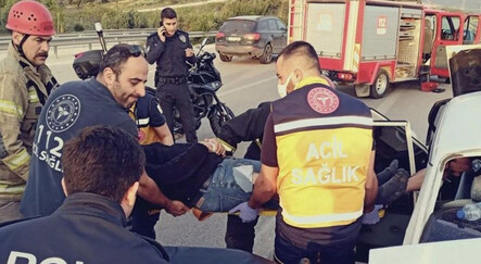 Bursa'da feci trafik kazası! Yaralılar var - gundem