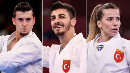 Büyük gurur! Avrupa Karate Şampiyonası'nda 4 altın madalya - spor