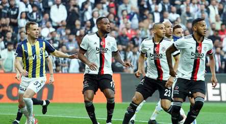 Beşiktaş - Fenerbahçe: 1-1 (ÖZET) Kartal'lar yenişemedi, derbide beraberlik - spor