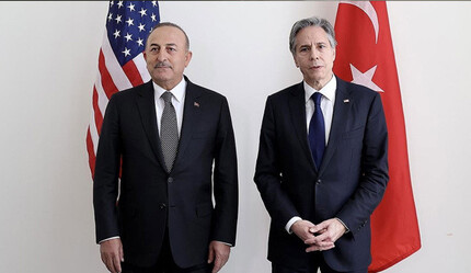 Çavuşoğlu’nun ABD ziyaretinde dikkat çeken kare... Gözler Blinken’e döndü - politika