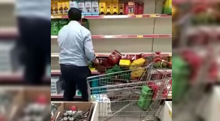 Çay raflarını boşaltan süpermarkete ceza kesildi - ekonomi