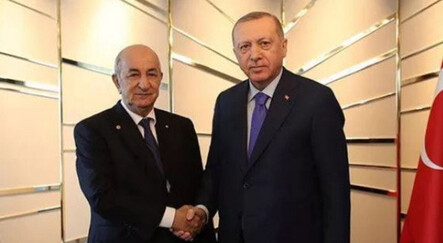 Cezayir Cumhurbaşkanı Tebbun Ankara'da - spor