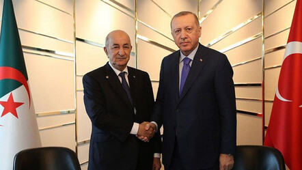 Cezayir Cumhurbaşkanı Tebbun, Türkiye'ye resmi ziyarette bulunacak - spor