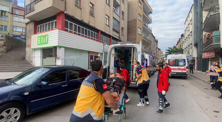 Cinnet dehşeti: Eşini bıçakladı, 2 kızını balkondan atıp intihara teşebbüs etti - yasam