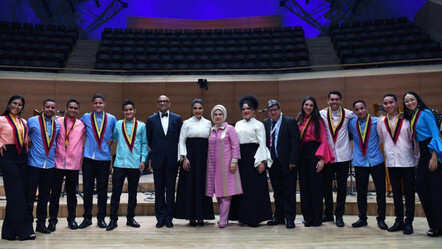 Cumhurbaşkanı Erdoğan'ın eşi Emine Erdoğan Başkent Kültür Yolu Festivaline katıldı - kultur-sanat