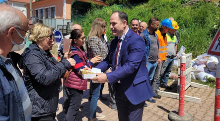 Cumhurbaşkanı Erdoğan'ın söz verdiği ilçede doğalgaz çalışmaları başladı - gundem