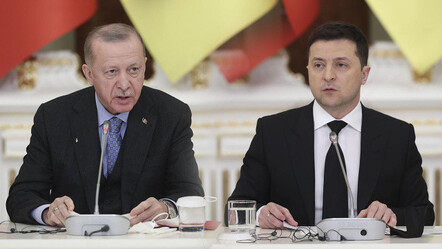 Cumhurbaşkanı Erdoğan, Zelenski ile görüştü - gundem