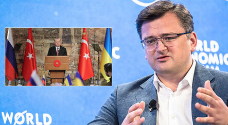 Davos'ta Ukraynalı bakandan övgü dolu sözler: Arabuluculukta en başarılısı Türkiye - politika