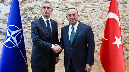 Dışişleri Bakanı Çavuşoğlu, NATO Genel Sekreteri Stoltenberg ile görüştü - politika
