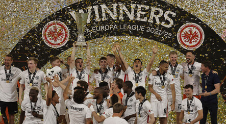 Eintracht Frankfurt - Rangers ( ÖZET) UEFA Avrupa Ligi final maçı - spor