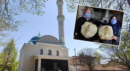 Emekçi kadınların ekmek yaparak yaptırdığı cami ibadete açıldı - yasam