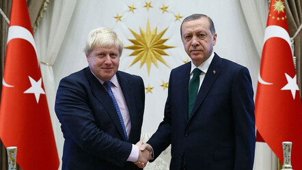 Erdoğan'dan Johnson ile görüşmesinde net NATO mesajı: Haklı tepki göz ardı edilemez - politika