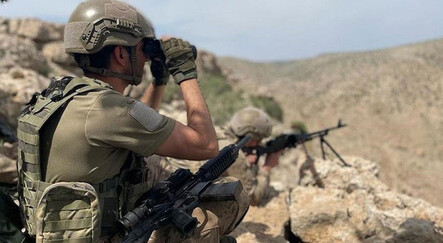 Eren Abluka operasyonlarında çok sayıda silah ve 5 tonluk yaşam malzemesi bulundu - gundem