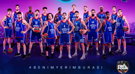 Euroleague'de Final Four heyecanı... Anadolu Efes'in rakibi Olympiacos - spor