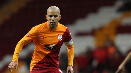 Feghouli, Galatasaray'a veda etti - spor