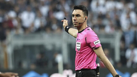 Fenerbahçe-Beşiktaş maçının hakemi PFDK'ya sevk edildi - spor