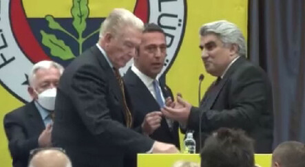 Fenerbahçe Yüksek Divan Kurulu'nda gergin anlar! Ali Koç ve Uğur Dündar müdahale etti - spor