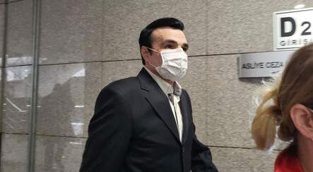 Ferhat Güzel darp iddiasıyla hakim karşında! Eski sevgilisi: “Kolumu kapı arasına soktu” - magazin