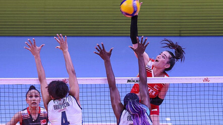 Filenin Sultanları İtalya'yı 3-0 mağlup etti - spor