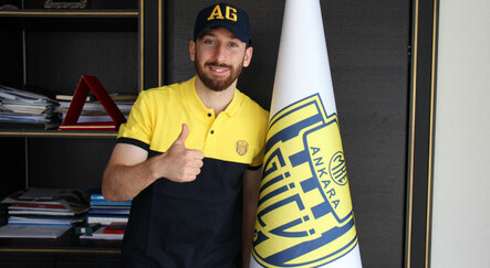 Giorgi Beridze Ankaragücü'nde... Gürcü futbolcu 3 yıllık imza attı - spor
