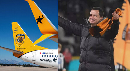 Hull City ile Corendon Airlines arasında