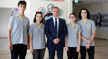 İhlas Koleji öğrencileri MUN Advanced'22'de - egitim