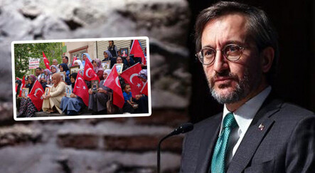 İletişim Başkanı Altun'dan evlat nöbetindeki annelere destek mesajı - gundem