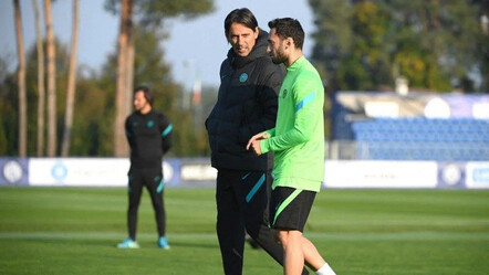 Inzaghi'den Hakan Çalhanoğlu'na övgü dolu sözler - spor