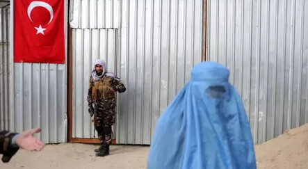 İsrail medyasından algı operasyonu: Taliban haberinde Türk bayrağı kullandılar - dunya