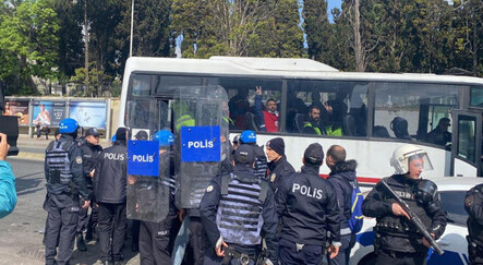 İstanbul'da izinsiz 1 Mayıs kutlamalarına müdahale: 164 gözaltı - gundem
