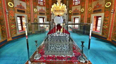 İstanbul’un Fethi’nin 569. yıl dönümünde Fatih Sultan Mehmet Han kabri başında anıldı - kultur-sanat