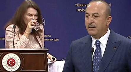 İsveç'e gereken cevabı 2 yıl önce Çavuşoğlu böyle vermişti: Siz kimi uyarıyorsunuz - dunya